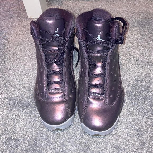 Air Jordan 13 Xiii Retro GS Dark Raisin Hydrogen